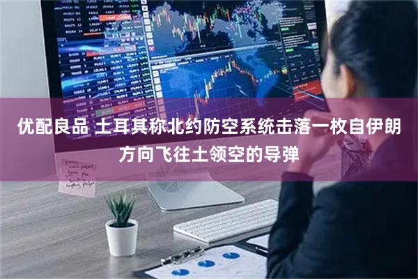 优配良品 土耳其称北约防空系统击落一枚自伊朗方向飞往土领空的导弹