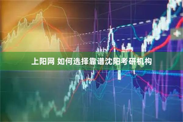 上阳网 如何选择靠谱沈阳考研机构