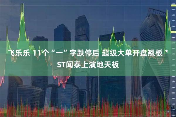 飞乐乐 11个“一”字跌停后 超级大单开盘翘板 *ST闻泰上演地天板