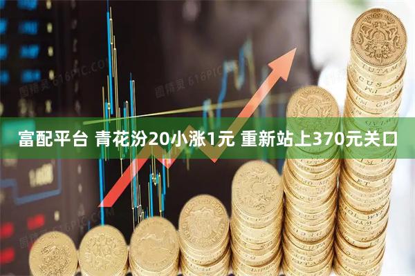 富配平台 青花汾20小涨1元 重新站上370元关口